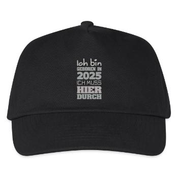 Bac 2025 - Casquette de baseball Enfant - noir - Devant
