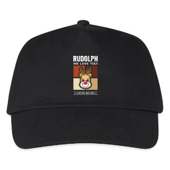 Rudolph - Casquette de baseball Enfant - noir - Devant