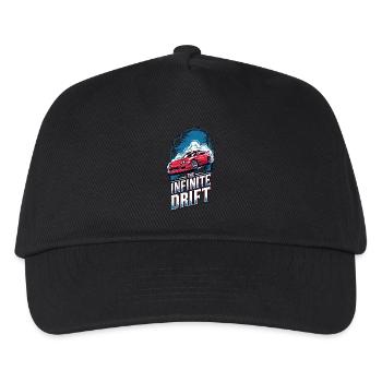Infinite Drift - Car Racing - Kids’ Baseball Cap - black - Front