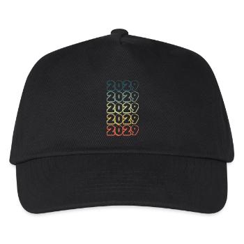 Year of birth 2029 - Kids’ Baseball Cap - black - Front