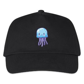 Jellyfish - Kids’ Baseball Cap - black - Front