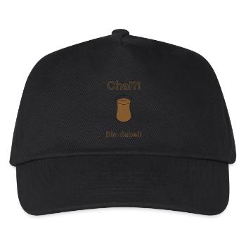 Chai?! I'm in! - Kids’ Baseball Cap - black - Front