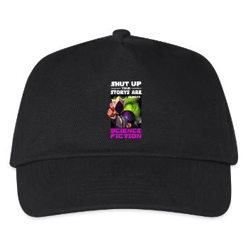 Science Fiction Saying - Kids’ Baseball Cap - black - Front
