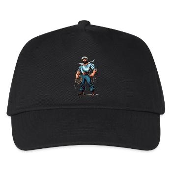 Sailor Captain - Kids’ Baseball Cap - black - Front