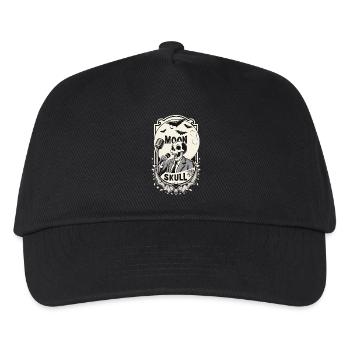 MOND BRAUN - Kinder Basecap - Schwarz - Vorne
