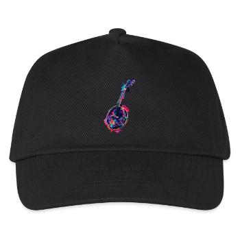 Banjo - Kinder Basecap - Schwarz - Vorne