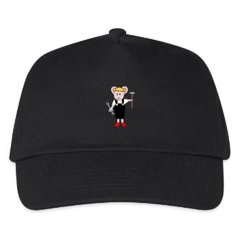 Artisan Souris Outil Souris Concierge - Casquette de baseball Enfant - noir - Devant