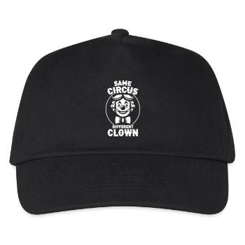 Same Circus Different Clown - Kinder Basecap - Schwarz - Vorne