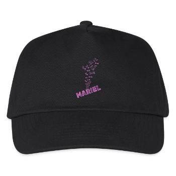 Wasser Mariel - Kinder Basecap - Schwarz - Vorne