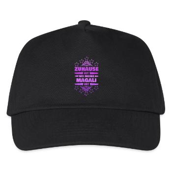 Gift for Magali - Kids’ Baseball Cap - black - Front