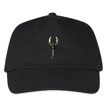 Lobster - Kids’ Baseball Cap - black - Front