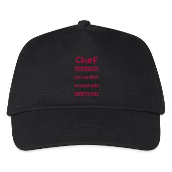 We Have Tried The Best Gift - Kids’ Baseball Cap - black - Front