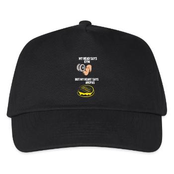 Colombia - Kids’ Baseball Cap - black - Front