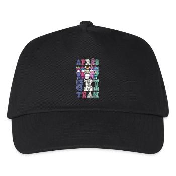 Après Ski Team Unicorn Funny - Kids’ Baseball Cap - black - Front