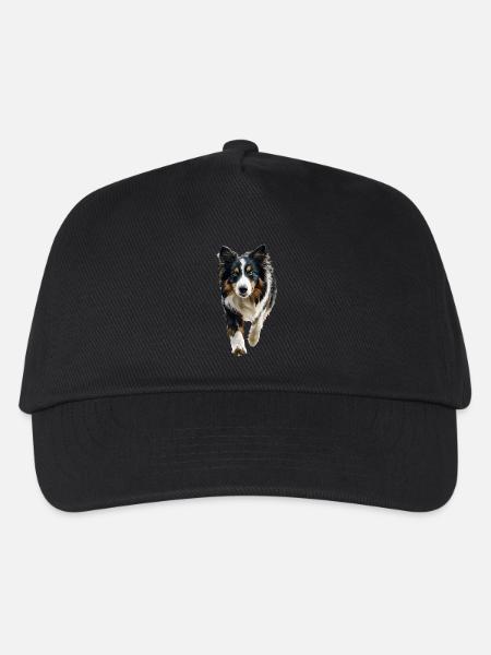 Collie - Kinder Basecap - Schwarz