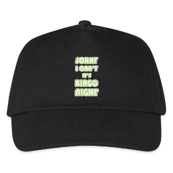 Bingo - Kinder Basecap - Schwarz - Vorne