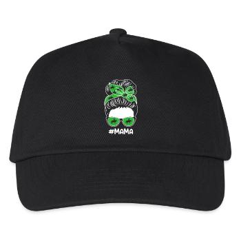 Monter à cheval maman maman - Casquette de baseball Enfant - noir - Devant