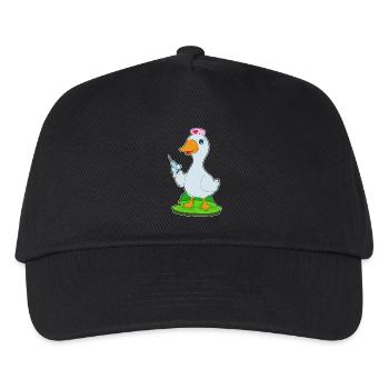 Duck Nurse Nursing Everyday Life - Kids’ Baseball Cap - black - Front