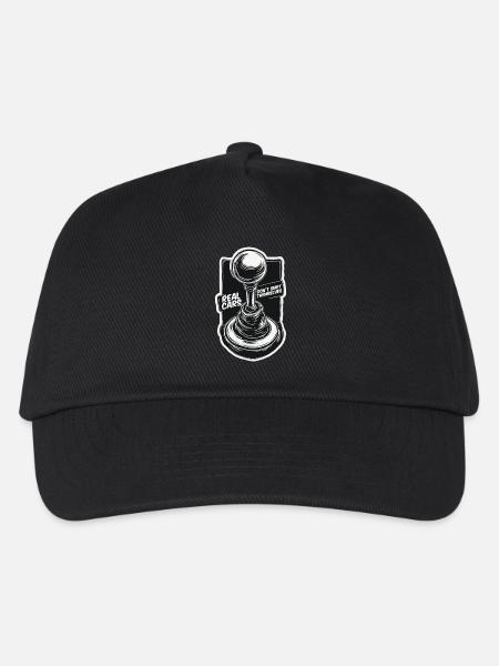 Manuelle Autos - Kinder Basecap - Schwarz