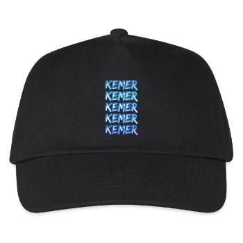 Reise Kemer - Kinder Basecap - Schwarz - Vorne