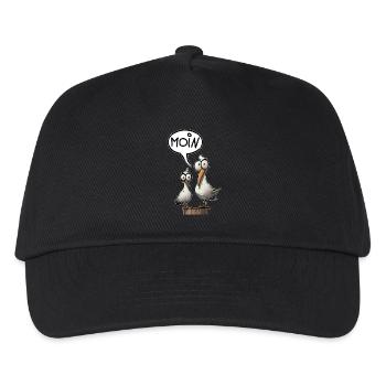 The Bäädden Seagulls - Seagull Moin - Kids’ Baseball Cap - black - Front