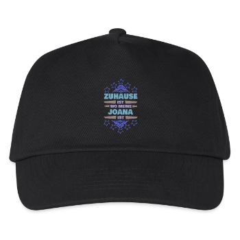 Joana - Kinder Basecap - Schwarz - Vorne