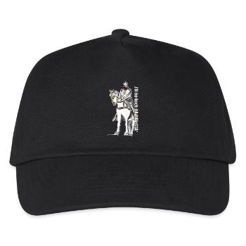 Barbarossa "I'll be back" - Kinder Basecap - Schwarz - Vorne