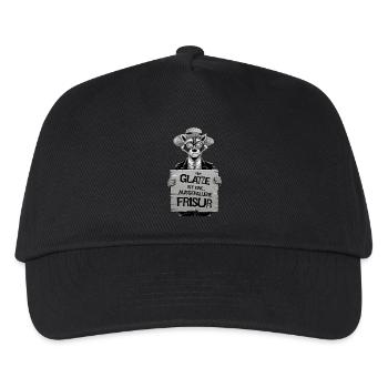 La calvitie est une coiffure inhabituelle - Casquette de baseball Enfant - noir - Devant