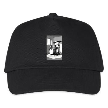 Percussion - Casquette de baseball Enfant - noir - Devant
