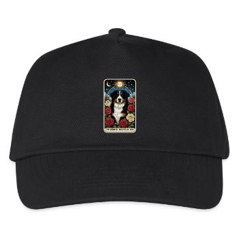 Berner Berg - Kinder Basecap - Schwarz - Vorne
