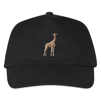 Giraffe - Kids’ Baseball Cap - black - Front