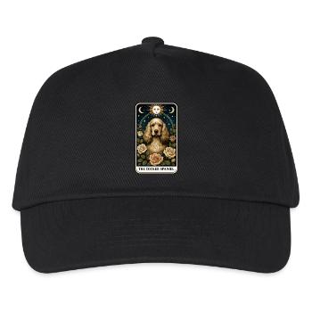Cocker Spaniel - Kinder Basecap - Schwarz - Vorne