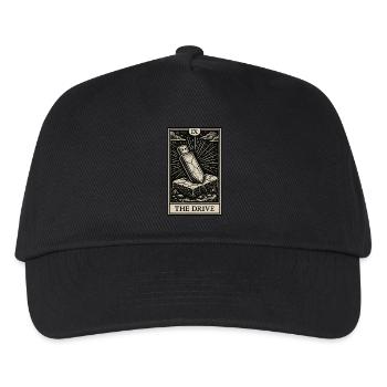 Le lecteur – Carte de tarot USB Datahoarder - Casquette de baseball Enfant - noir - Devant