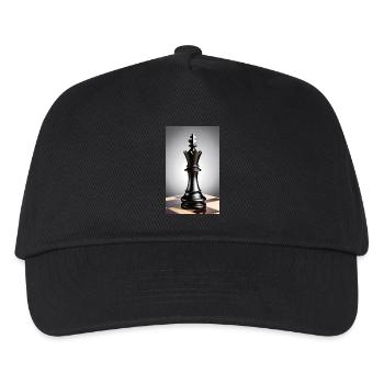 Chess | Chess piece | Chess player - Kids’ Baseball Cap - black - Front