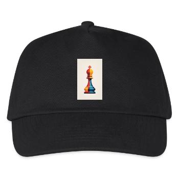 Chess | Chess piece | Chess player - Kids’ Baseball Cap - black - Front