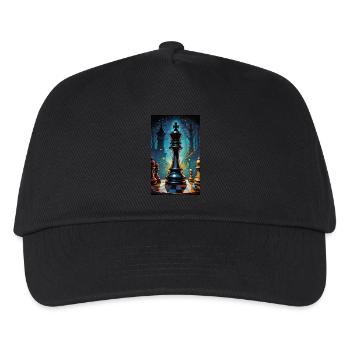 Chess | Chess piece | Chess player - Kids’ Baseball Cap - black - Front