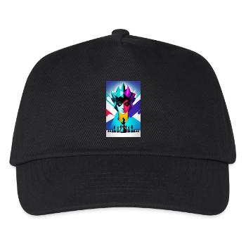 Échecs | Pièce d’échecs | Joueur d’échecs - Casquette de baseball Enfant - noir - Devant