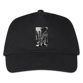 Chess | Chess piece | Chess player - Kids’ Baseball Cap - black - Front
