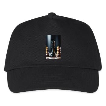 Chess | Chess piece | Chess player - Kids’ Baseball Cap - black - Front