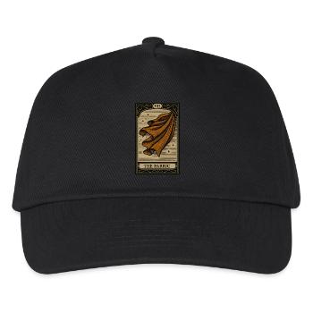 Tarot-Schneider des fließenden Stoffes - Kinder Basecap - Schwarz - Vorne