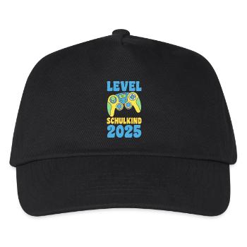 Kita Farewell First Grade School Enrollment 2025 - Kids’ Baseball Cap - black - Front