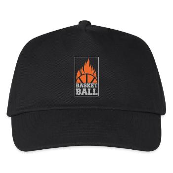 Basketball Basketball Players - Kids’ Baseball Cap - black - Front