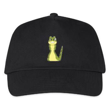 Snake Chess Board Game - Kids’ Baseball Cap - black - Front