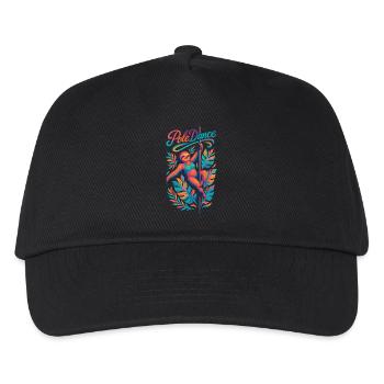 Paresseux Pole Dance Pole Dancer Drôle Cadeau - Casquette de baseball Enfant - noir - Devant