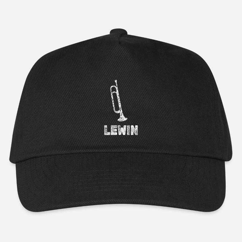 Blasmusik Lewin - Kinder Basecap - Schwarz