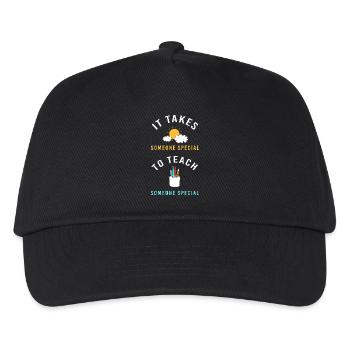 Special Needs School Teacher Special Education Pedagogue - Kids’ Baseball Cap - black - Front