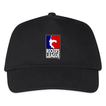 Rockers League, white - Kids’ Baseball Cap - black - Front