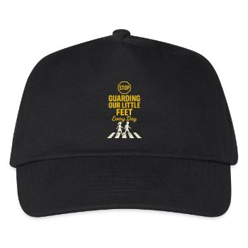 Crossing Guard Gift Security Team - Kids’ Baseball Cap - black - Front