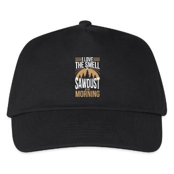 lumberjack - Kids’ Baseball Cap - black - Front
