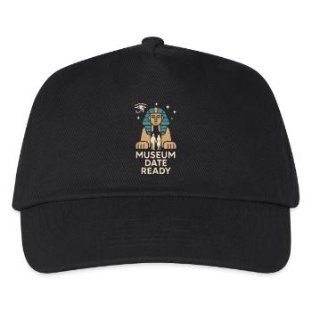 Pharaoh Archaeology in Ancient Egypt - Kids’ Baseball Cap - black - Front